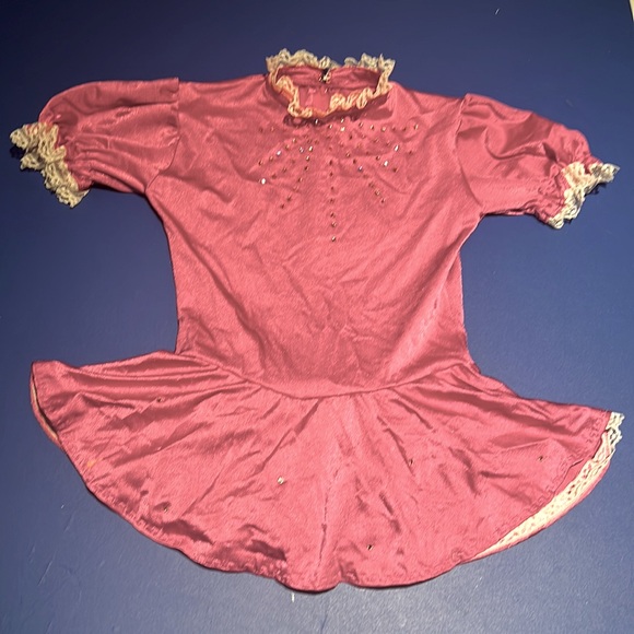 Figure skating dress - hand made vintage from the 80’s - Picture 2 of 5